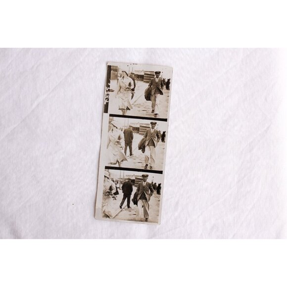 Empire films boardwalk tourist snaps, vintage tourist photos scrapbooking - Picture 7 of 8